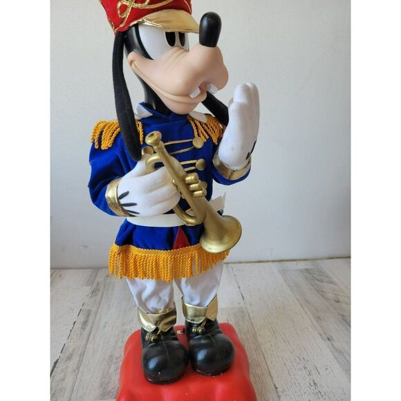 Telco goofy band trumpet motion at vintage Xmas rare - Picture 3 of 10
